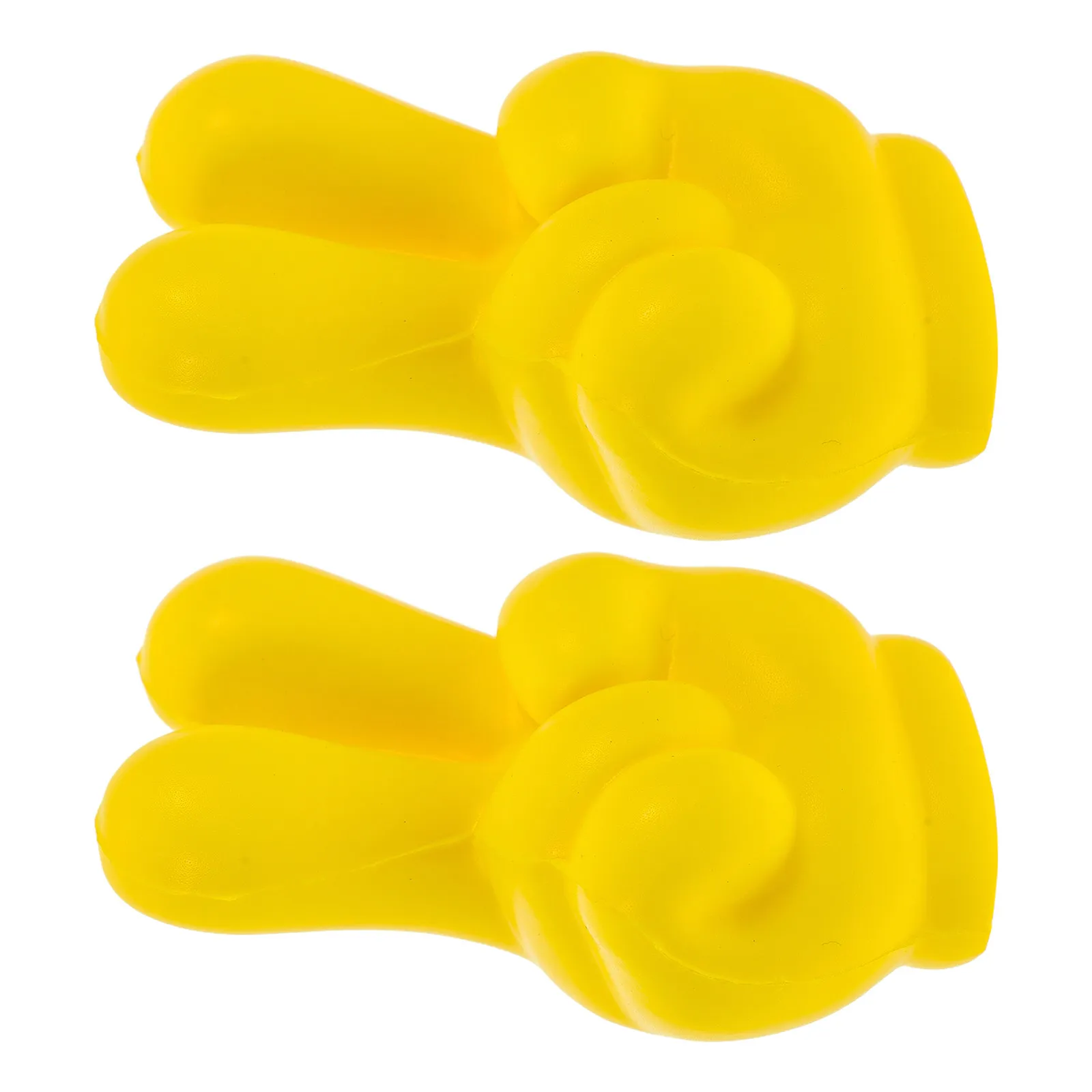 

2Pcs Car Antenna Ball Ornaments Finger Antenna Topper Auto Styling Decoration Universal for Suv Truck Rv Exterior Car