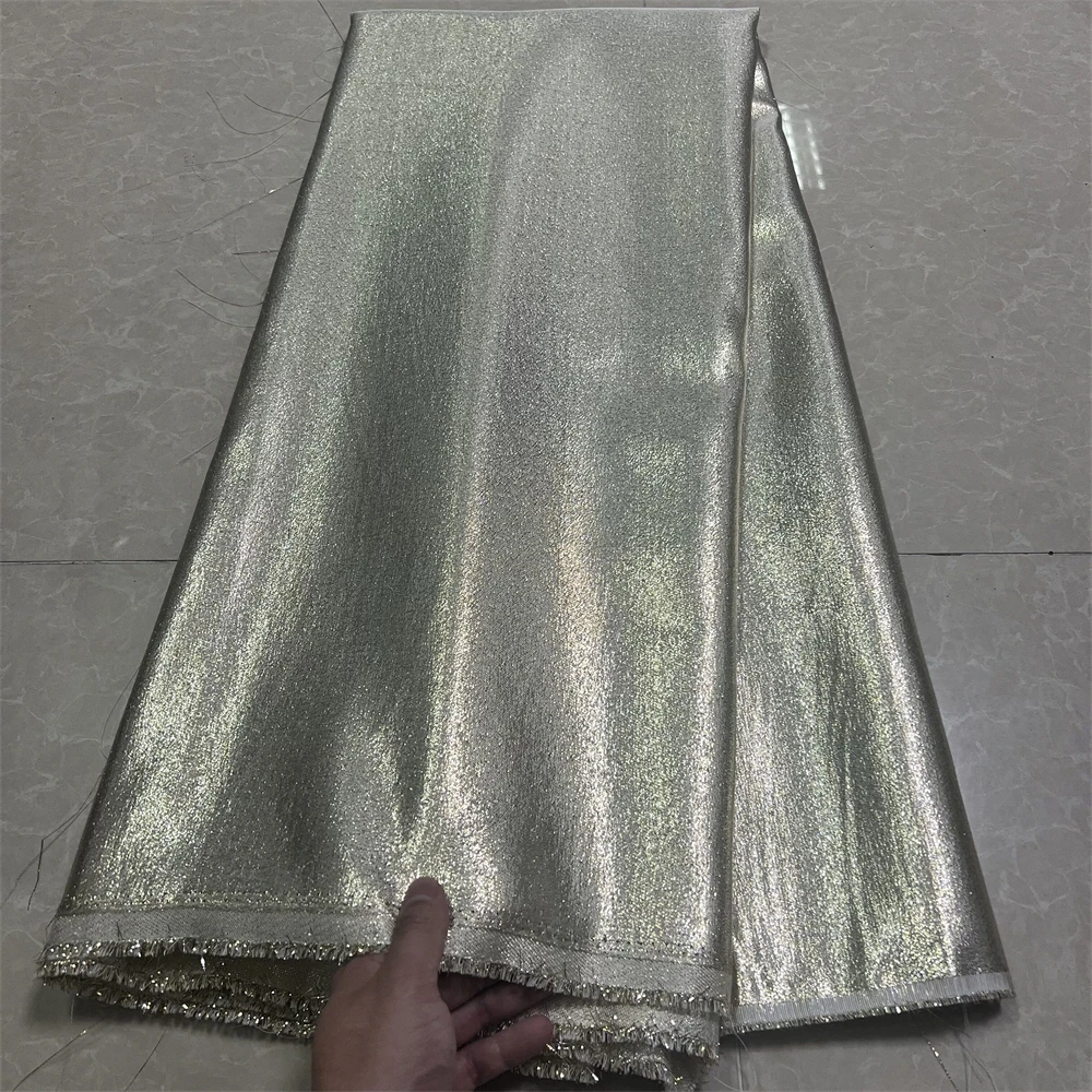 Green Guipure Cord Lace Fabric with Sequins 2024 High Quality Lace Material Bridal For Nigerian Wedding Dress YXZ120