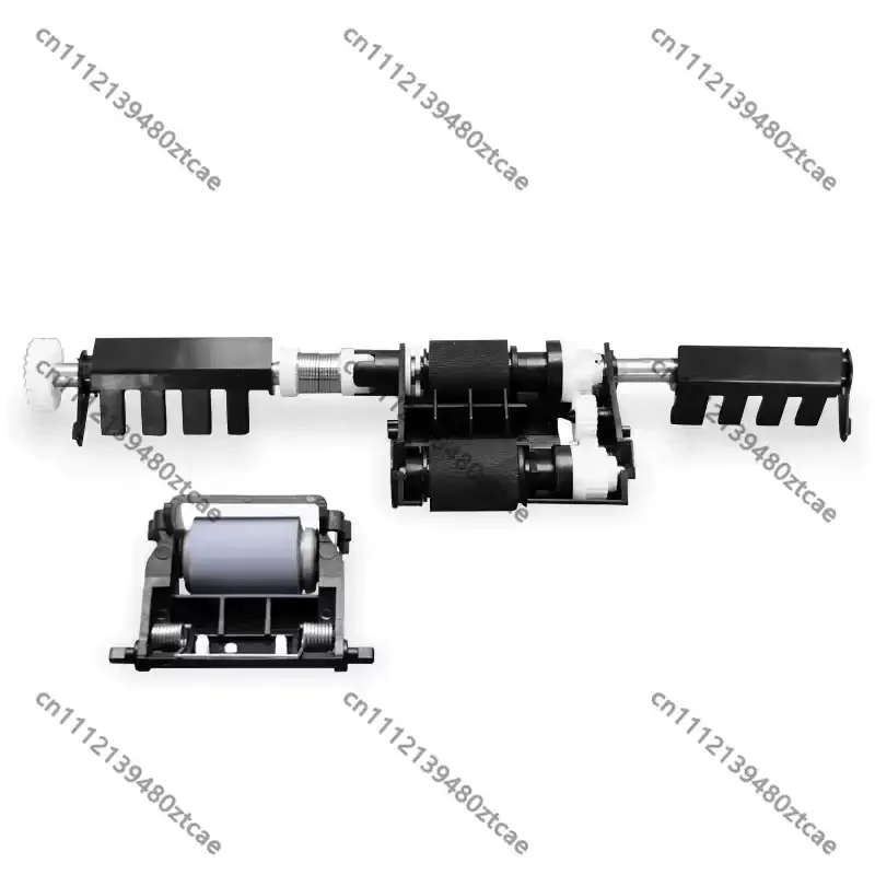 Paper Tray Pickup Roller Separator Pad Assembly Wear‑resistant Spare For Desktop Office Color Laser Printer Paper‑jam Parts