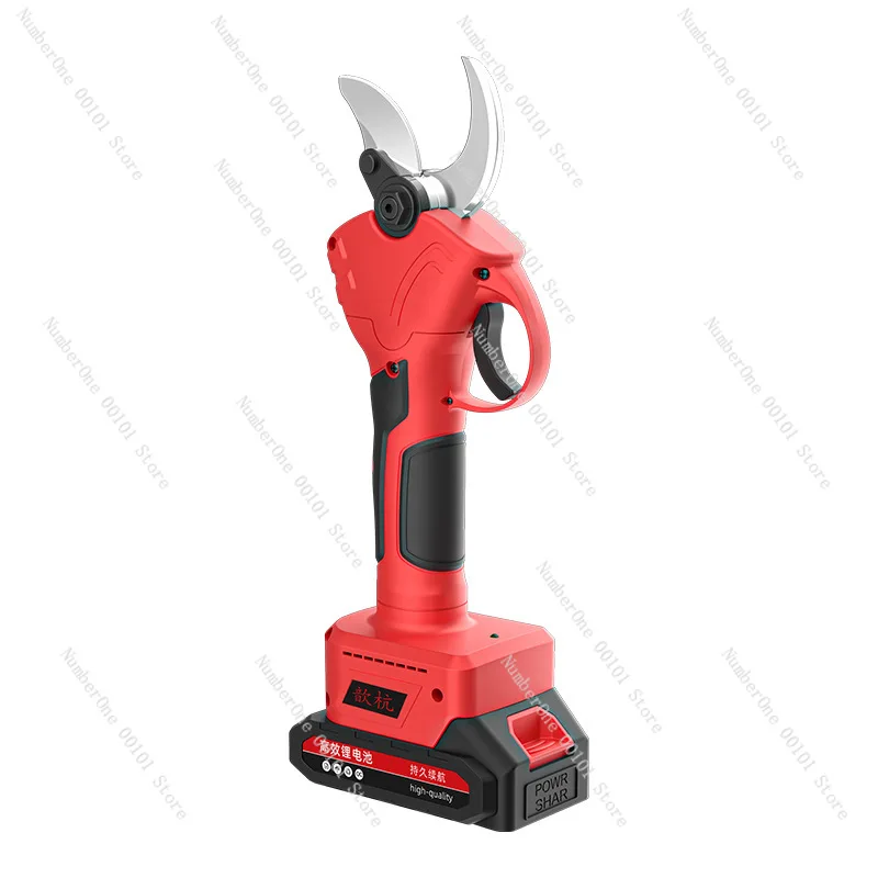 Lithium Electric Pruning Scissors Rechargeable Handheld Fruit Tree Fruit Branch Shears