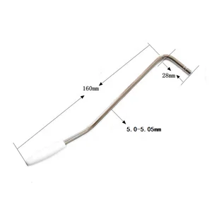 Donlis Mustang Gitarre Tremolo Arm, Whammy Bar Bridge, 5 mm, Jazzmeister und Jaguar 12 Hauptverkaufsarm -Jazz -Bass - №7