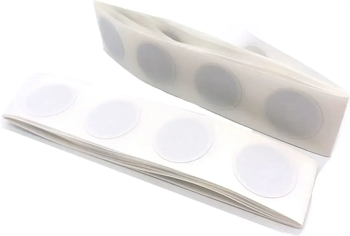 20/30/50/100PCS UID NFC Tag Adesivo RFID Cartão Magnético 13.56mhz 8kbit Memória 25mm, para M1 1k S50 Telefone Android