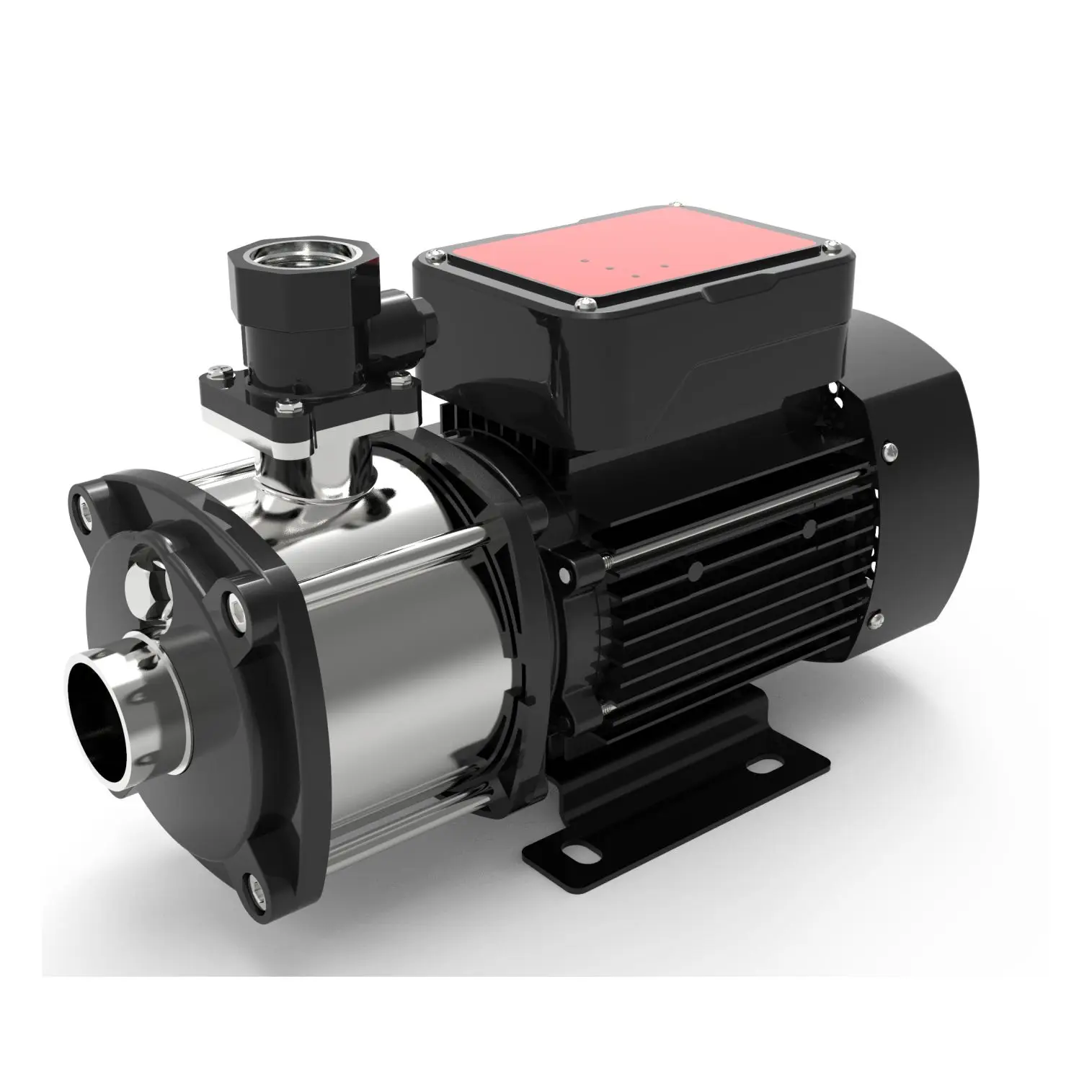 Set di potenziamento automatico della pressione Pompa dell'acqua multistadio in acciaio inossidabile