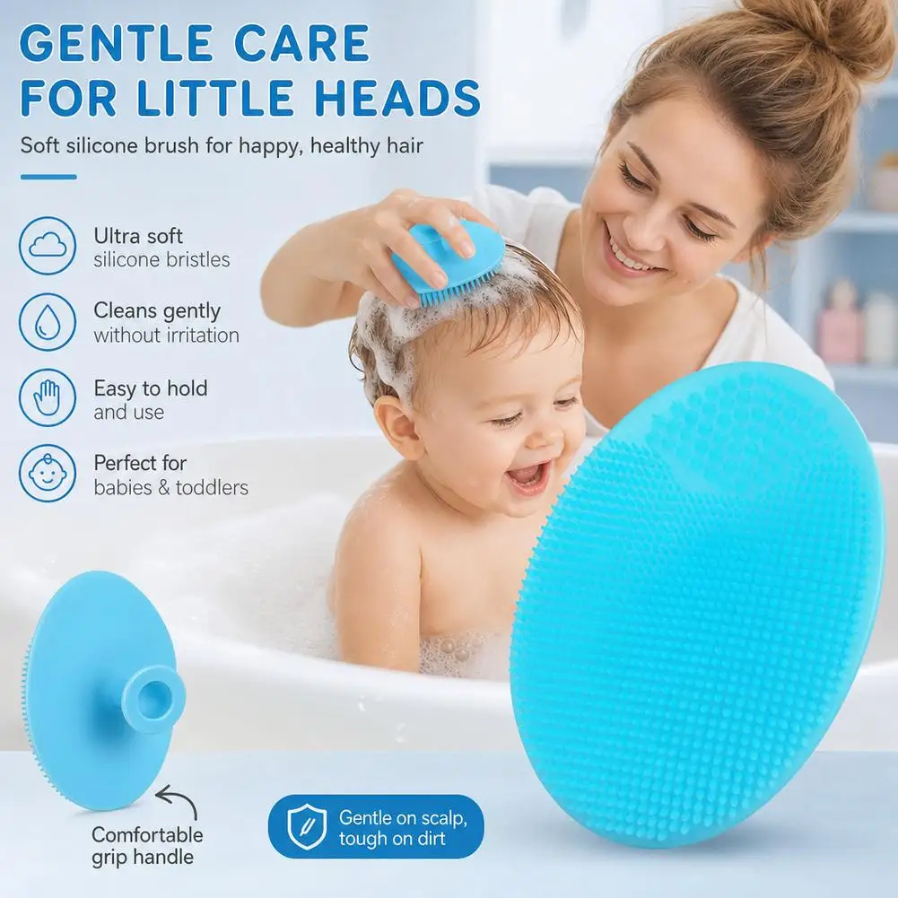 Silicone Face Brush Cleanser and Massager Manual Facial Cleansing Brush Exfoliating Silicone Face Scrubber For Women Men