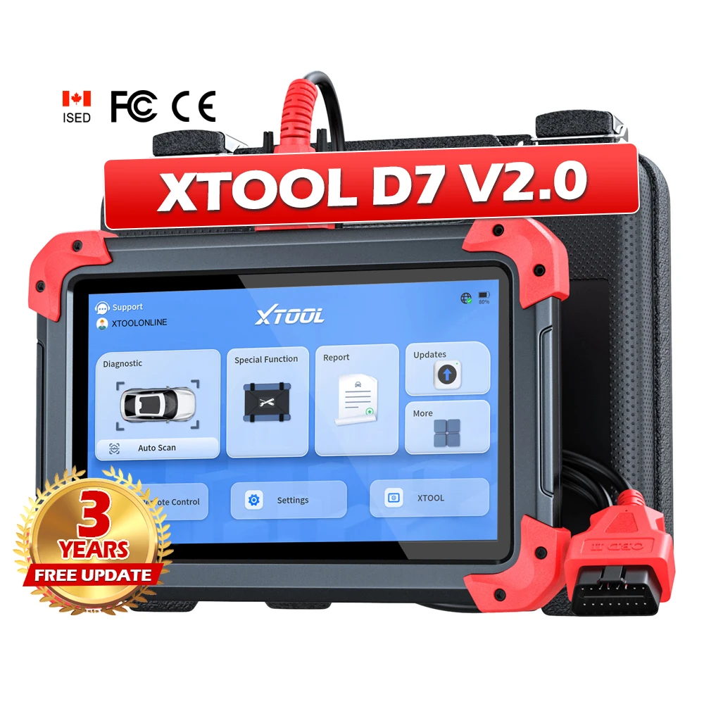 D7 V2.0 OBD2 Code R… - image