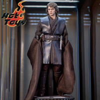 Hottoys 1/6 Ht Mms677 Star Wars Dx34ae Attack Of The Clones Anakin Apprentice Demonic Mms486 Darth Vader Action Figures Toy Gift