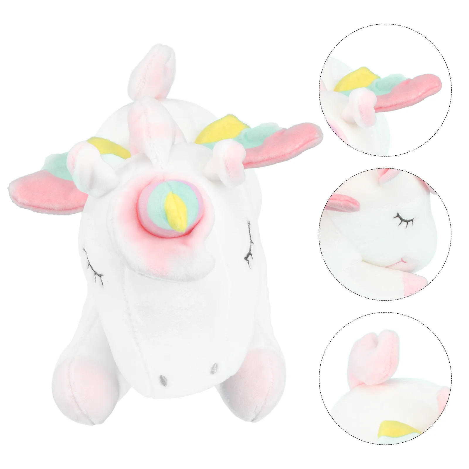

Abaodam Stuffed Animals Baby Doll Plush Toy Shape Design Pillow Doll Adorable Plush Doll