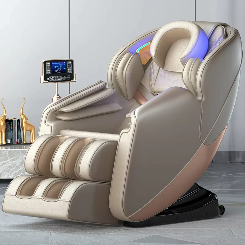 High Quality 3D 4D 8D Full Body Zero Gravity Massage Chair with Heating for Home Use Factory Wholesale for Leg Massage