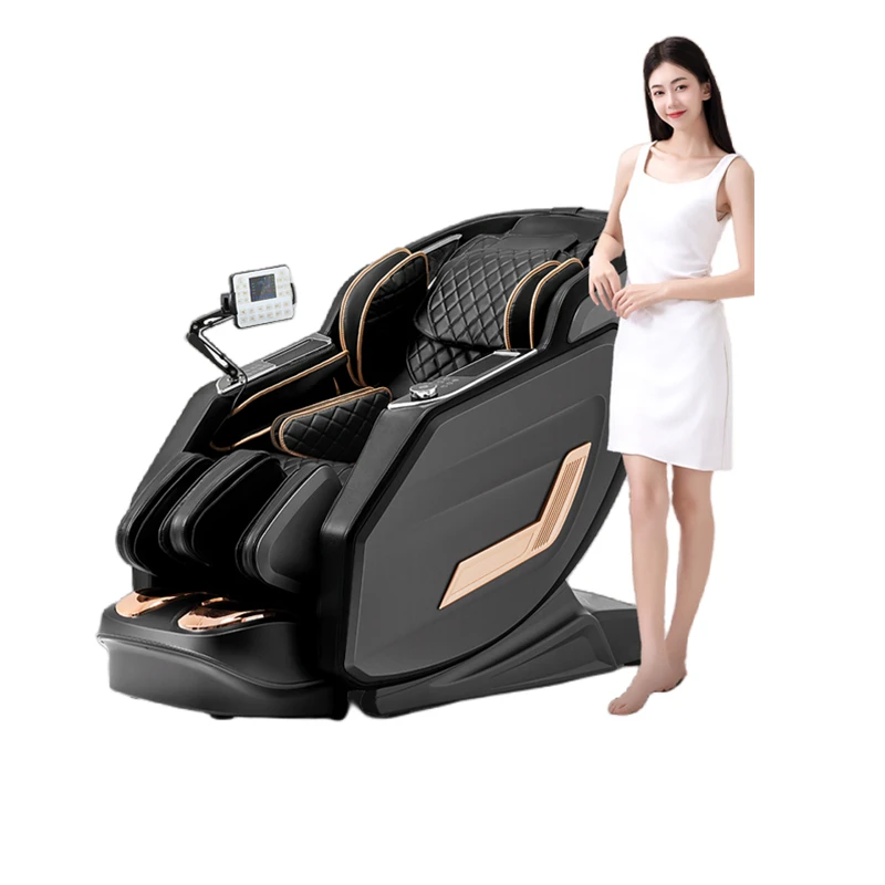 Foot Office Spa Full Body 4d Zero Gravity Negative Ion Massage Beauty Chair