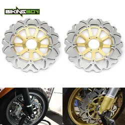 BIKINGBOY CBR900RR Fireblade 98 99 00 01 02 03 CBR929RR 00 01 CBR954RR 02 03 Front Brake Discs Disks Rotors CBR 900 929 954 RR