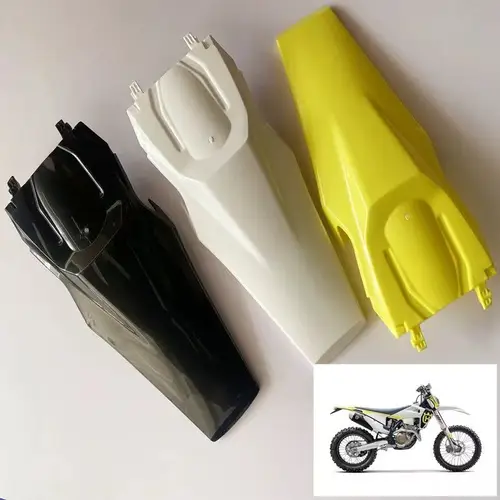 Guardabarros trasero Original para motocicleta, protector de barro trasero, cubierta de cuerpo de plástico para HUSQVARNA FC TC FE TE FX TX 125 150 250 350 450