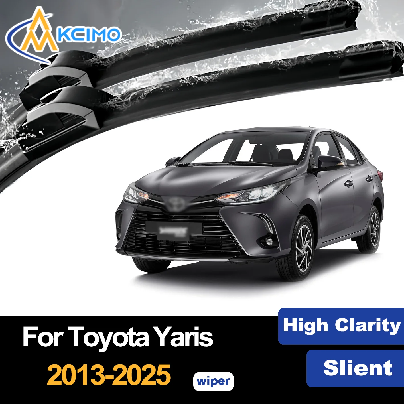 

For Toyota Yaris 2013-2025 2014 2015 2016 2017 Toyota Vios Front Wiper Blades Car Windscreen Windshield Window Wiper Accessories