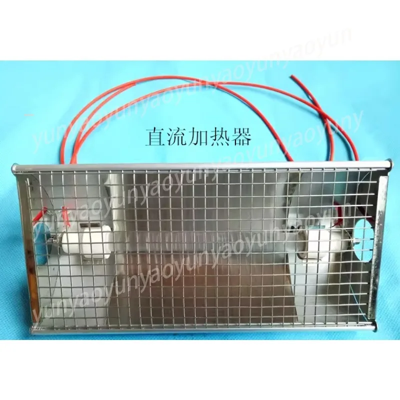 12V 100W DC Electric Heater Portable Low Voltage Heating Stove Solar Powered Heating Kit for Truck Tent Outdoor Use