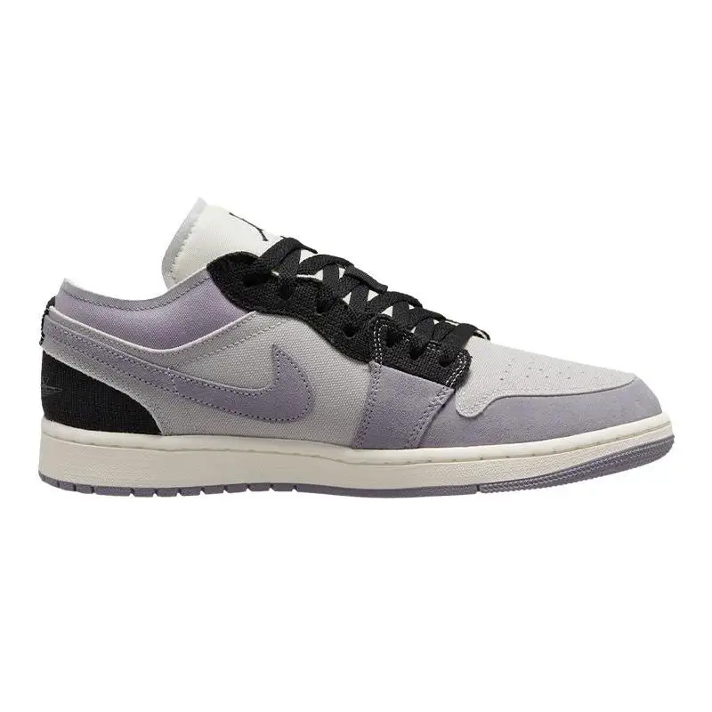 Nike Jordan 1 Low SE Craft Inside Out Cementgrijze sneakers schoenen DZ4135-002