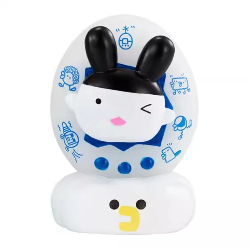 Original Bandai Gashapon Capsule Toys Anime Figurine Cute Tamagotchi Night Lights Ornaments Action Figure Model Gift
