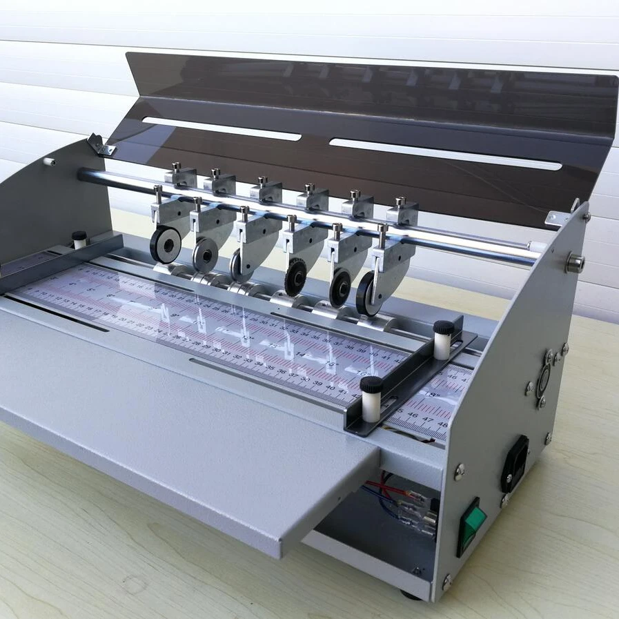 3-in-1 Electric Creasing Machine 18 1/2