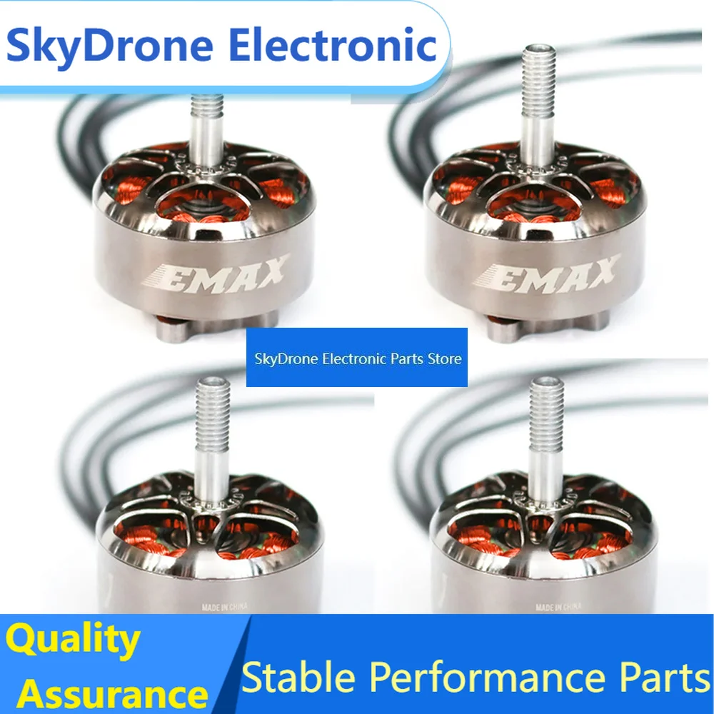 SkyDEl4pcs Emax ECOII 2810 Brushless Motor Set 3-6S 950KV 1150KV For RC FPV Racing And MultiRotor Aircraft