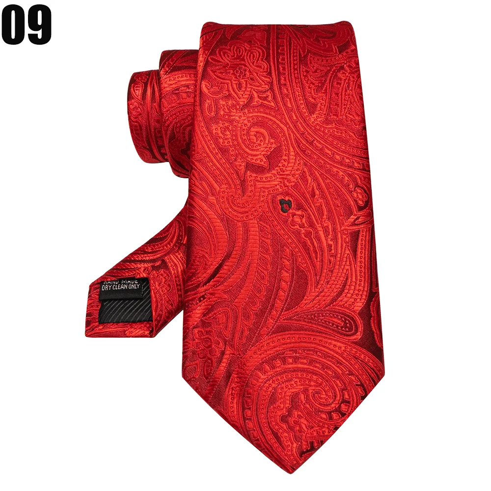 EASTEPIC 8 cm elegante gestreifte Krawatten für Herren, Herren-Accessoire, karierte Krawatte, Paisley-Krawatte, Blumenmuster, für formelle Anlässe, Hochzeitsgeschenk – Detail 20