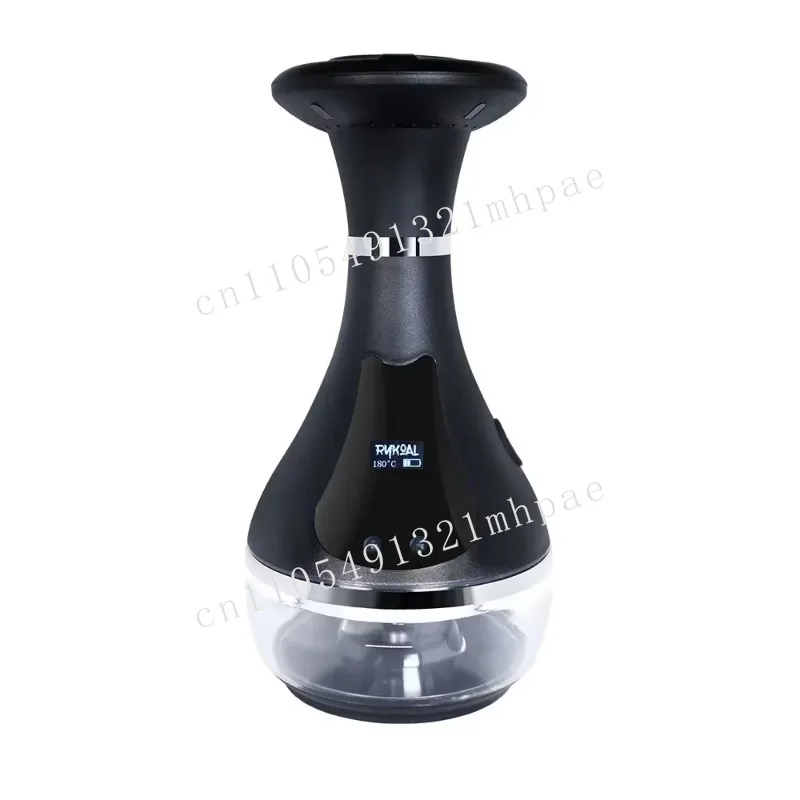 Cigarette à eau électronique 20000mAh, ensemble complet d'écran tactile LED, chauffage électrique, capsule de cigarette à eau électronique