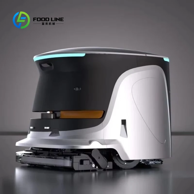 Customized Commercial Cleaning Robot Intelligent Navigation Auto Charge App Control 22L Water Floor Cleaning Robot