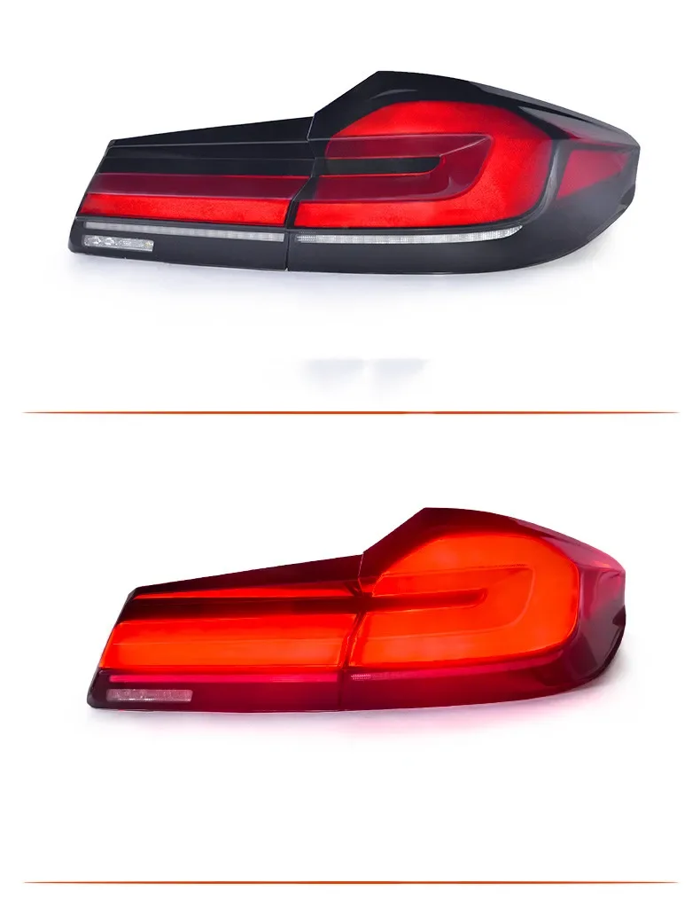 

Car Led Tail Light brake light turn signal warning rear lamp for BMW 5 series G30 G38 18-20 автомобильные товары