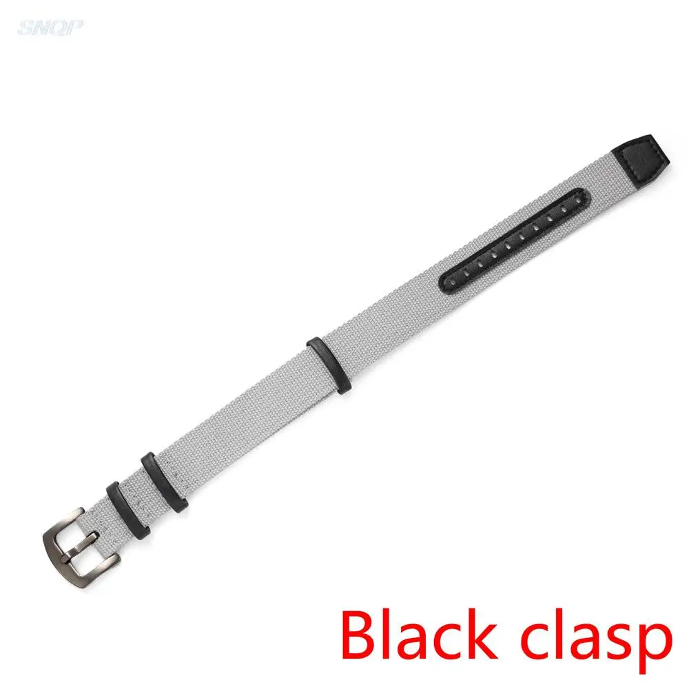 20mm 22mm Nylon Leather  Seatbelt Watch Strap Men Military Sport Wrist Band Bracelet Accessories for Hamilton/Rolex/Seiko