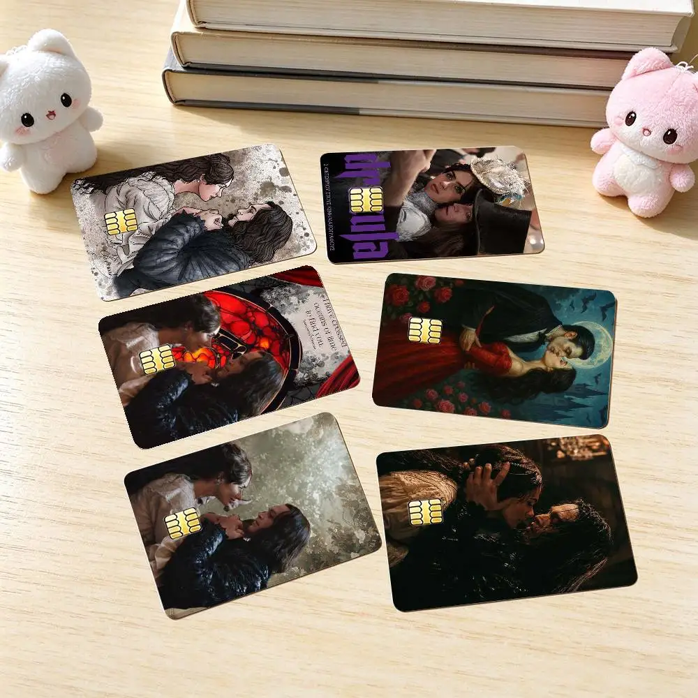 D-Dracula A Love-E Tale  Credit Card HD Stickers Small Chip Waterproof Sticker Game Card Decal Gift