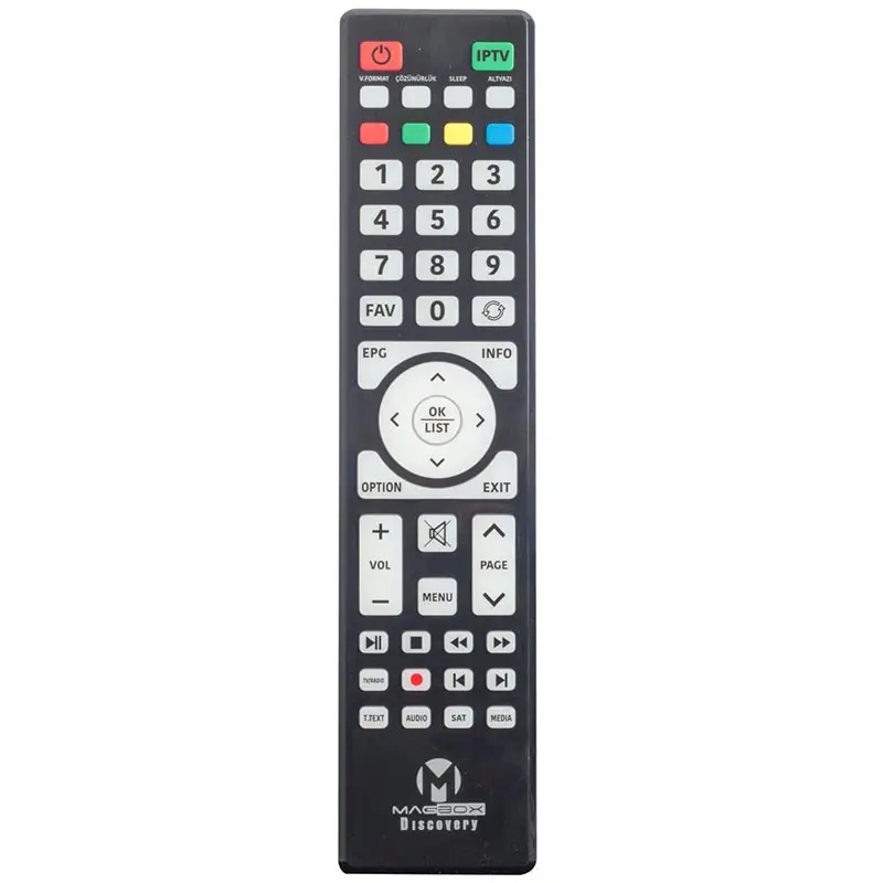 KR MAGBOX DISCOVERY IP TV SATELLITE CONTROL (19257 = 16923)