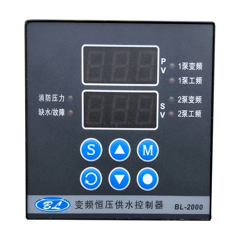 

Constant pressure water supply controller variable frequency water pump special controller one drag one two with timing sleep