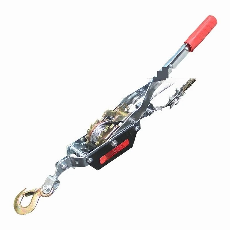 

Double hook tightener, double ratchet tightener, wire rope tensioner, multi-function tightener