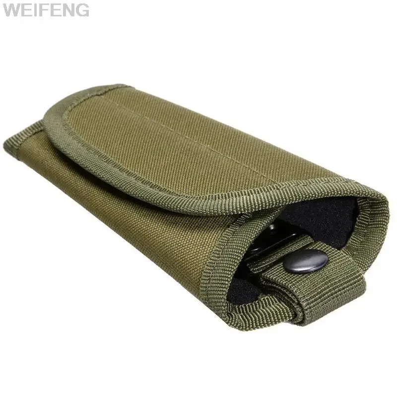 Bolsa táctica multiusos de nailon con cinturón y funda universal - imagen 4