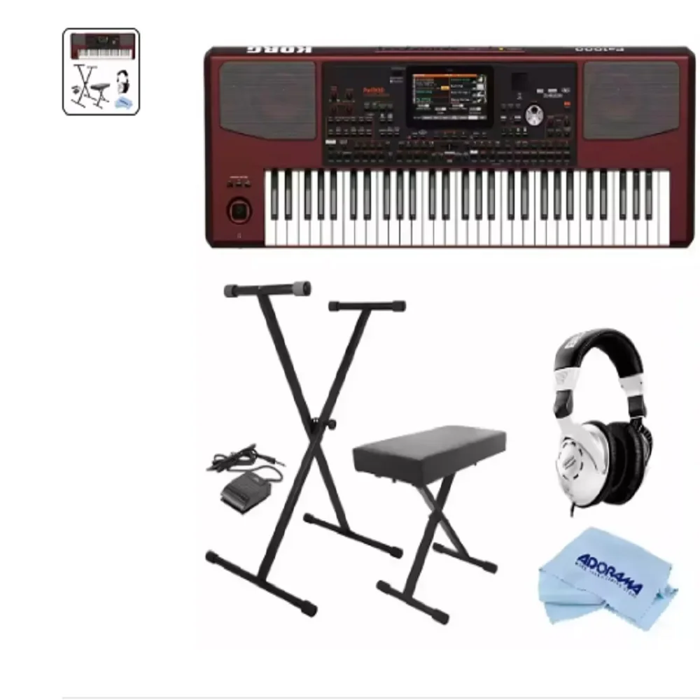 

tillxAUTHENTIC Ready Korg Pa 1000 PA1000 Профессиональное цифровое пианино с клавиатурой-аранжировкой