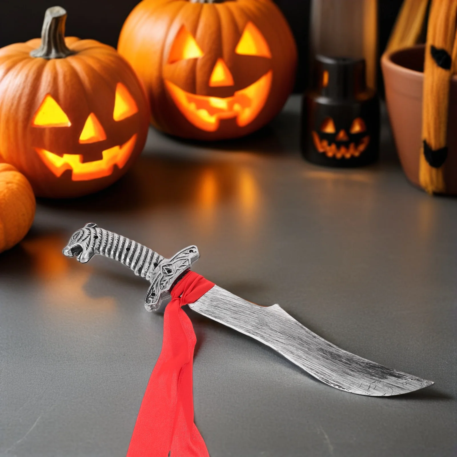 Rollen-Requisiten-Schwert: Kinder-Ritter aus Kunststoff für Halloween-Party, Rollenspiel, mittelalterliches Kostümzubehör, Piratenschwert, Rollenspiel