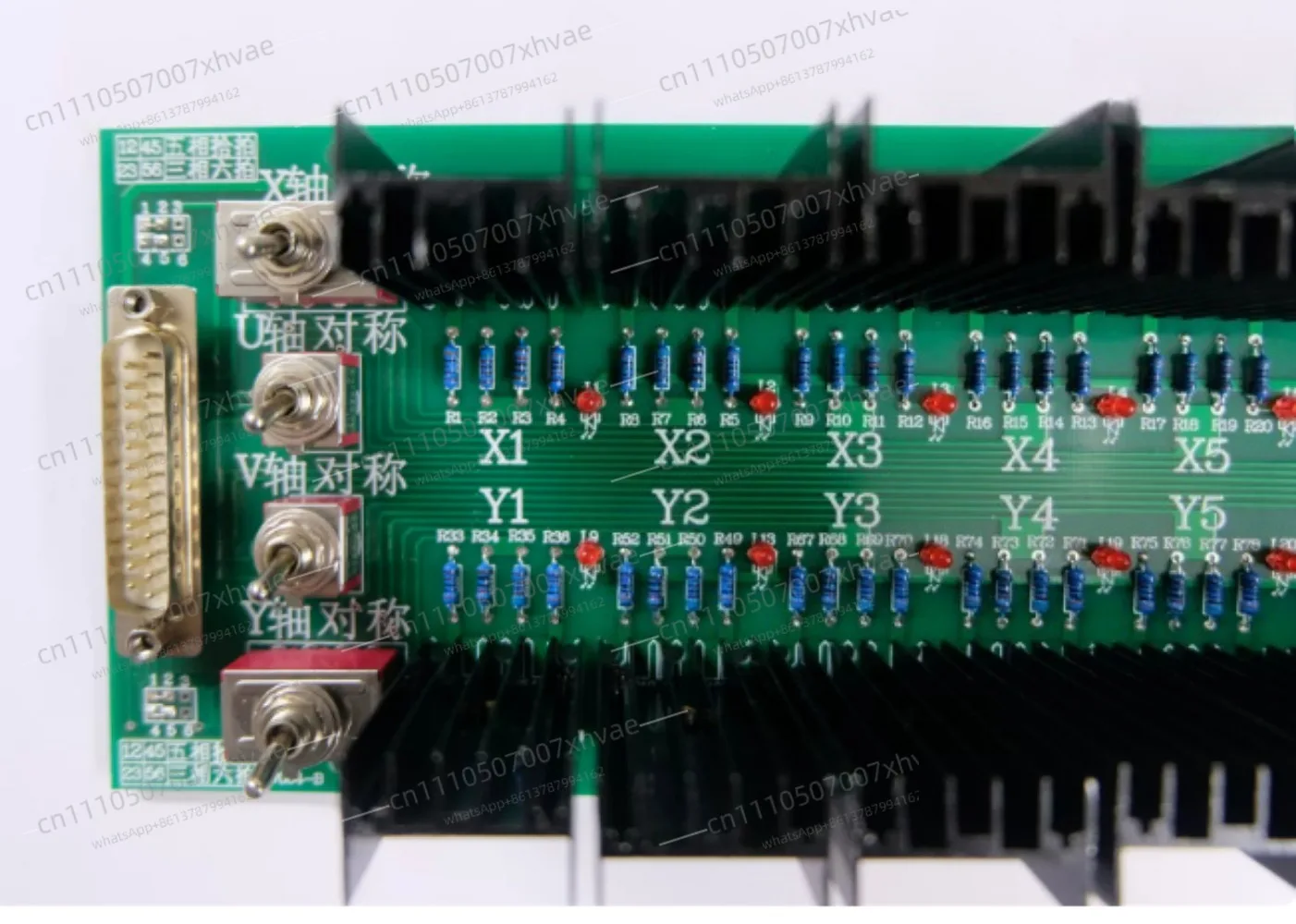 Wire cutting accessories control cabinet 24V stepper motor drive board 5-phase 10 beat with taper original