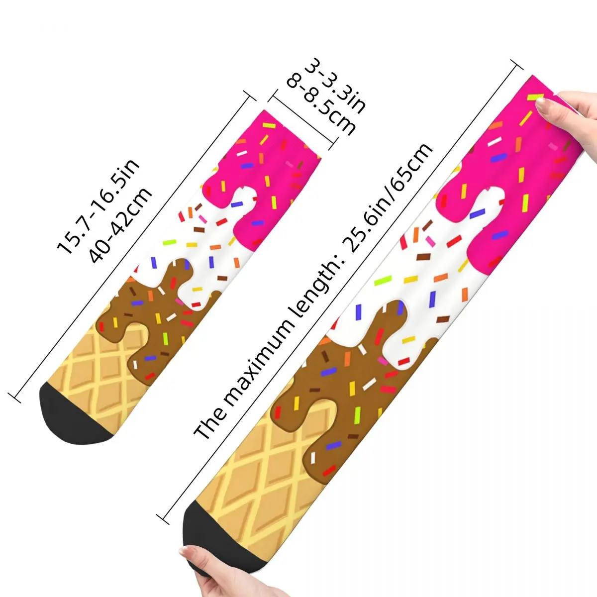 Носки с вафельным рисунком, для девочек и мальчиков