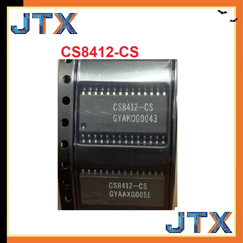 2-5 шт./лот CS8412-CS CS8412CS CS8412-CSEP CS8412CSEP SOP28