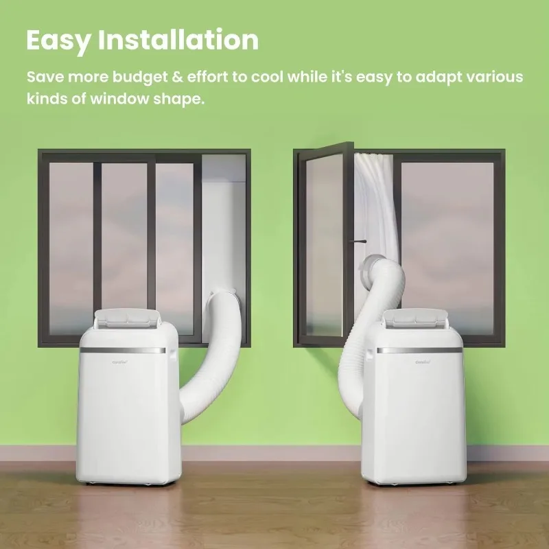 

Eco Friendly Pro Mobile Air Conditioner 1150W Cooler Portable Multi-purpose Cooling Equipment Portable Air Conditioner