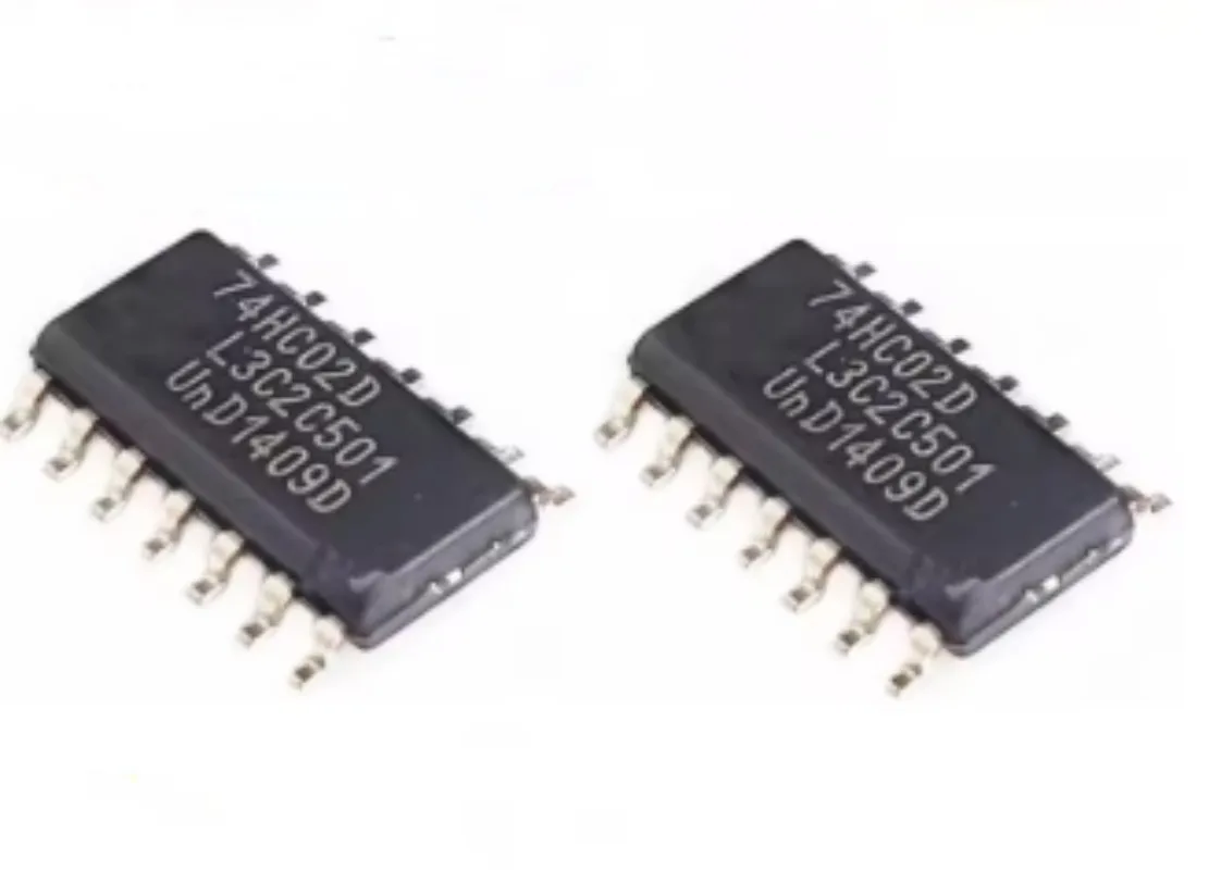 100PCS-500PCS 74HC02D 74HC02 HC02 SOP-14