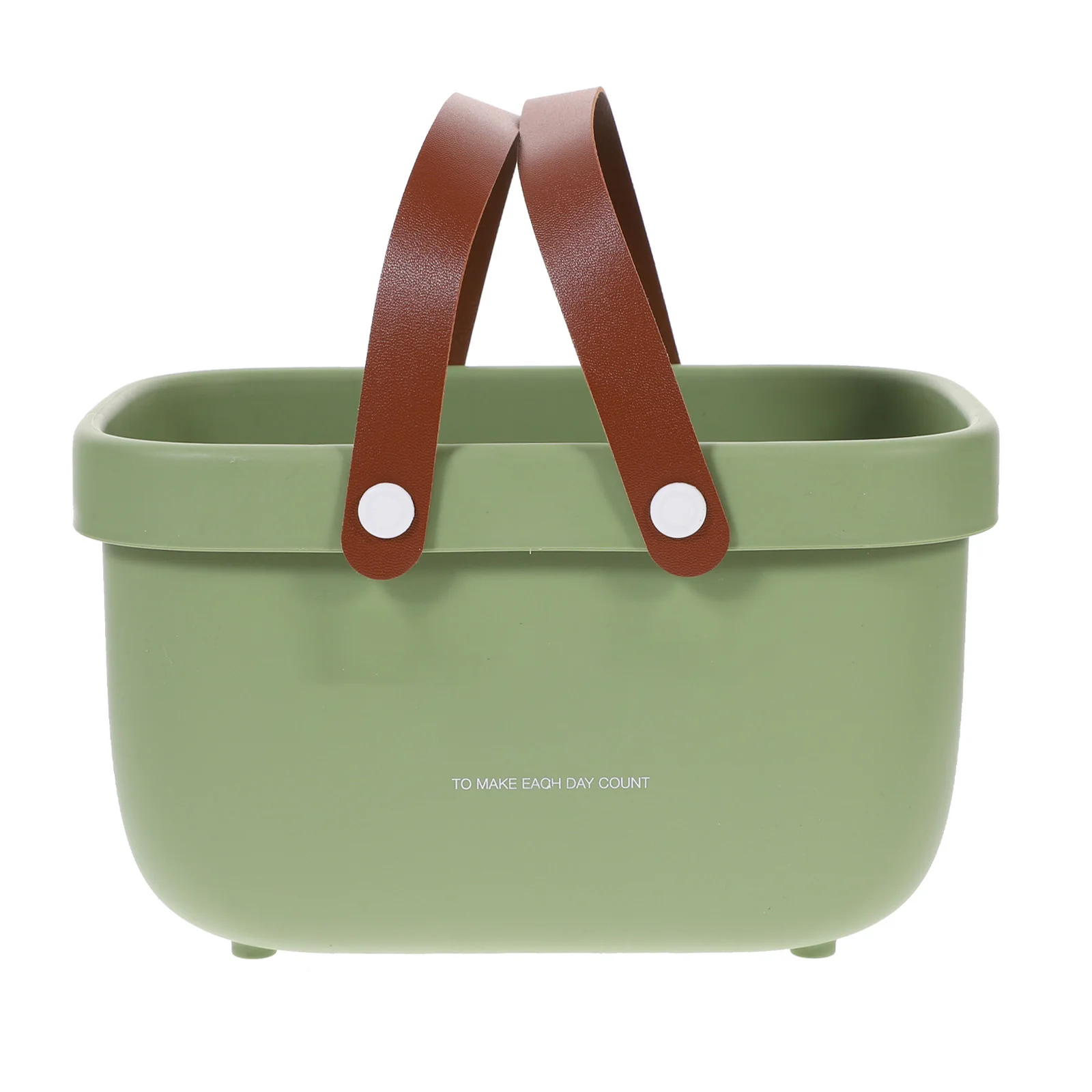 

Portable Storage Basket Bathroom PP Material Holder Shower Toiletry Plastic H held Container ganzier Bath Mats Firm