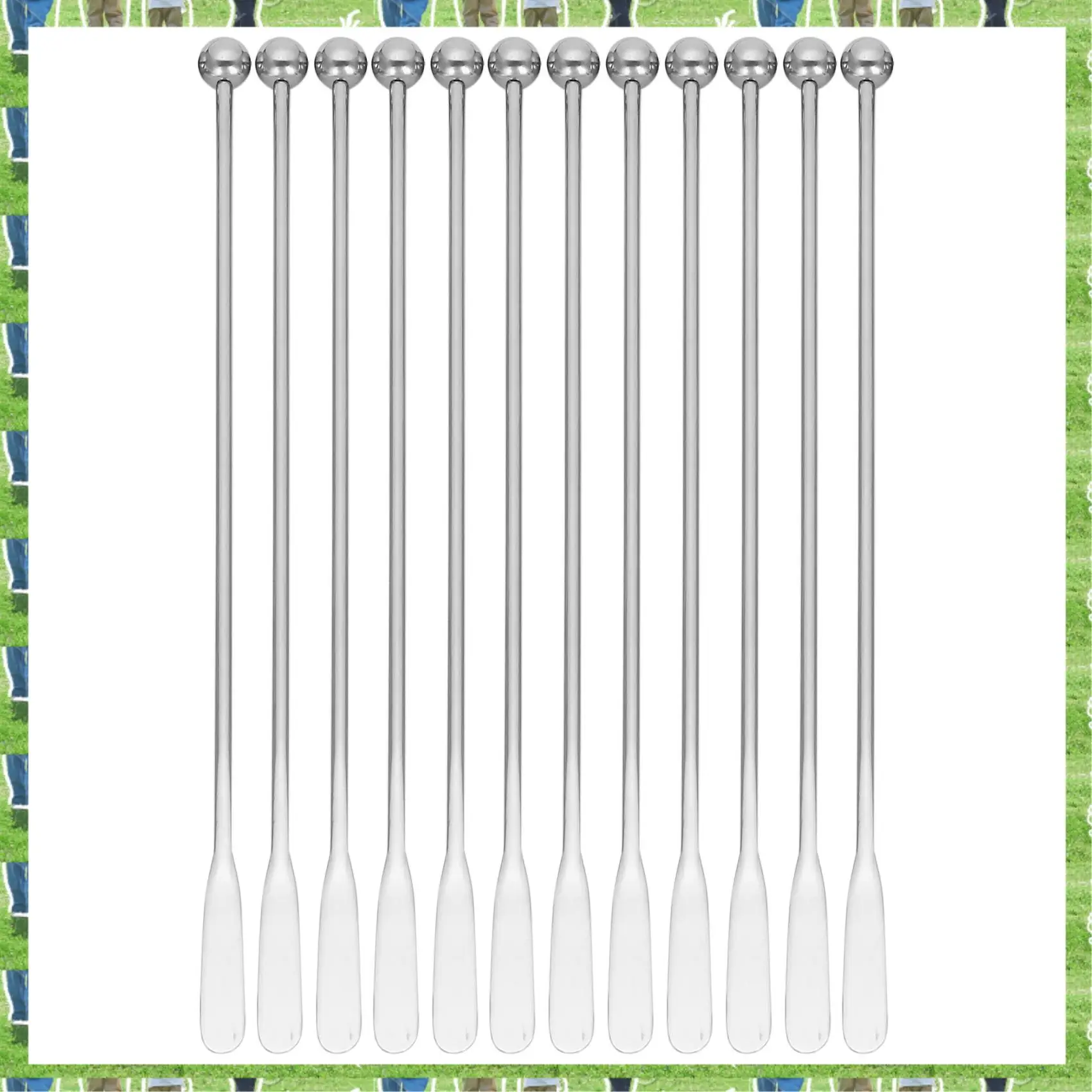 Fts 12Pcs Swizzle S…