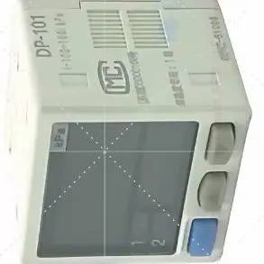 DP‑101 DP‑102A Цифровой вакуумный датчик положительного и отрицательного давления