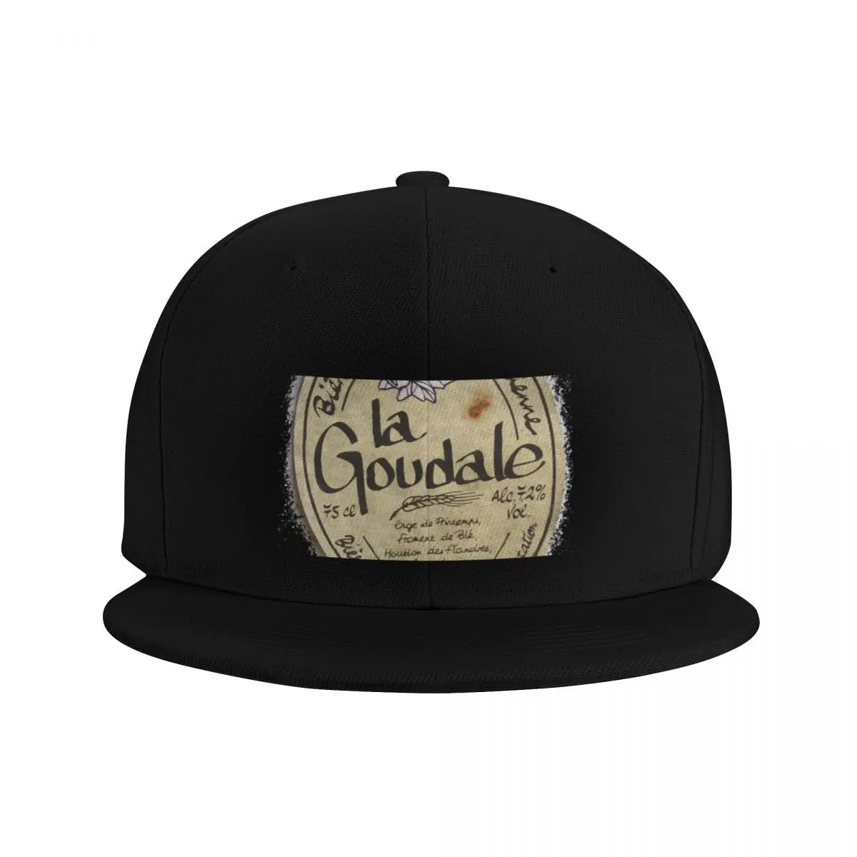 LA GOUDALE. Classic T-Shirt.png Baseball Cap Icon Designer Hat Wild Ball Hat Dropshipping Men's Caps Women's