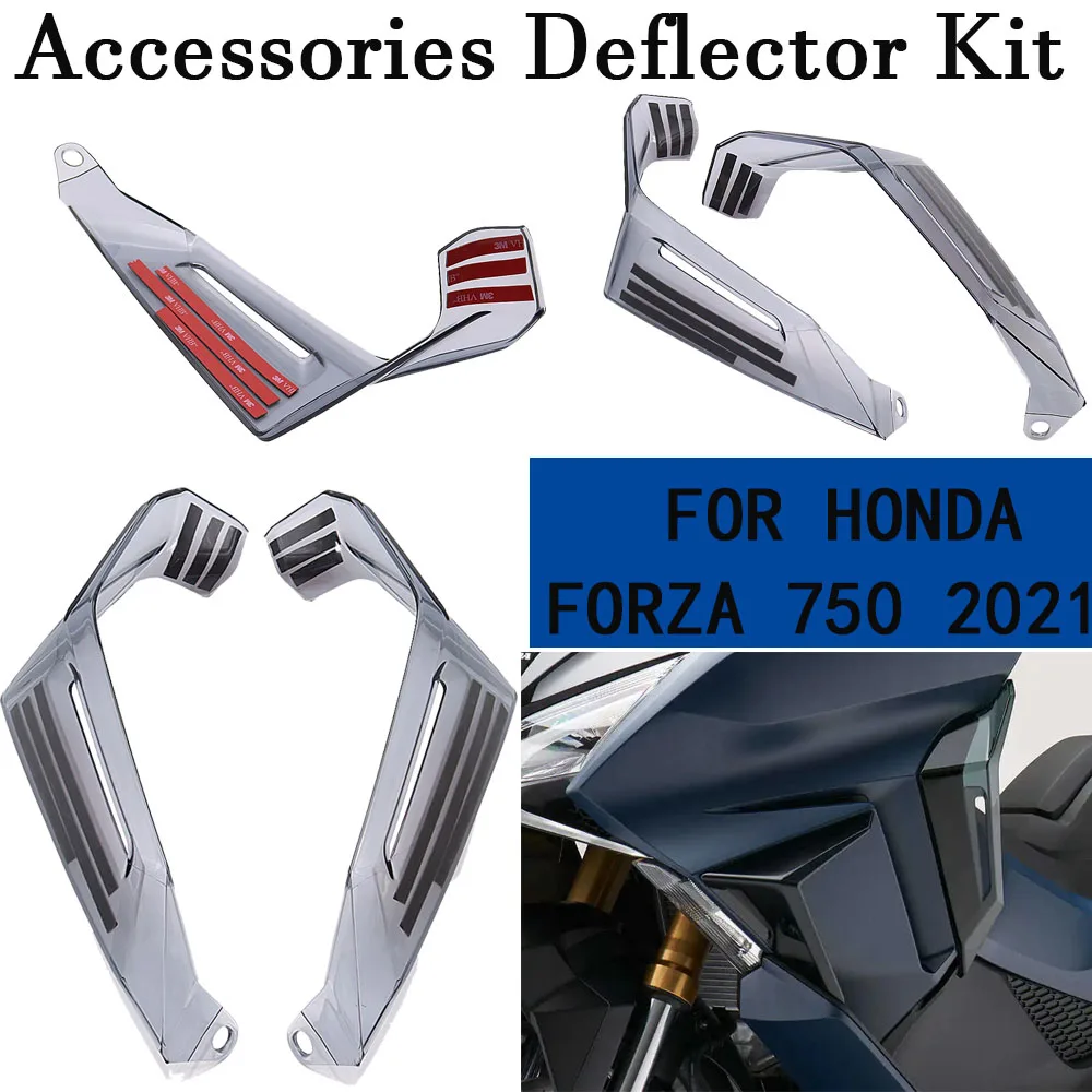 New Motorcycle For HONDA FORZA750 Forza 750 Official Accessories Deflector Kit Left/Right 2021