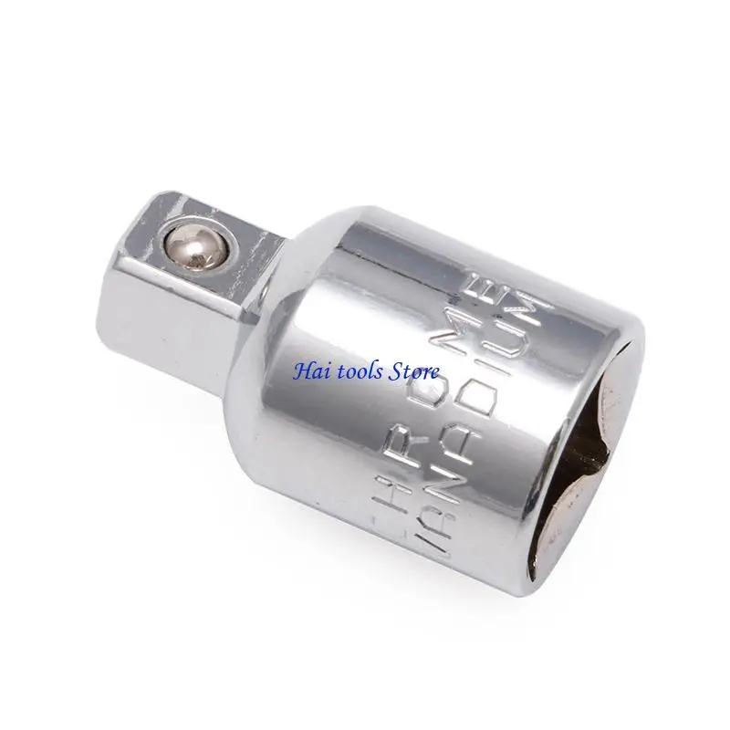 

X37E Convert To 3/8" Ball Lock Ratchet Socket Adapter Reducer Converter Tool