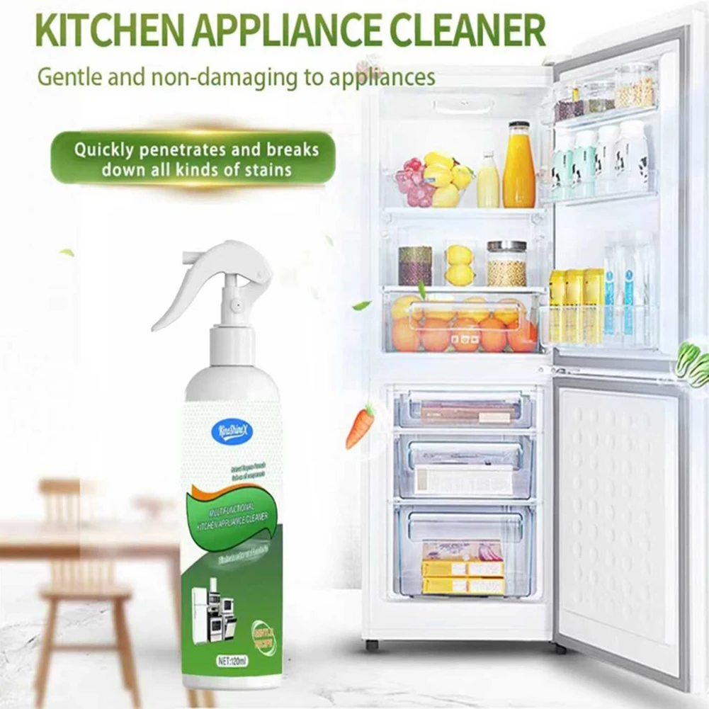 Eco Friendly Kitchen Degreasing Foam Ultra-Fast Grease Removal Burnt-on Food Stovetops