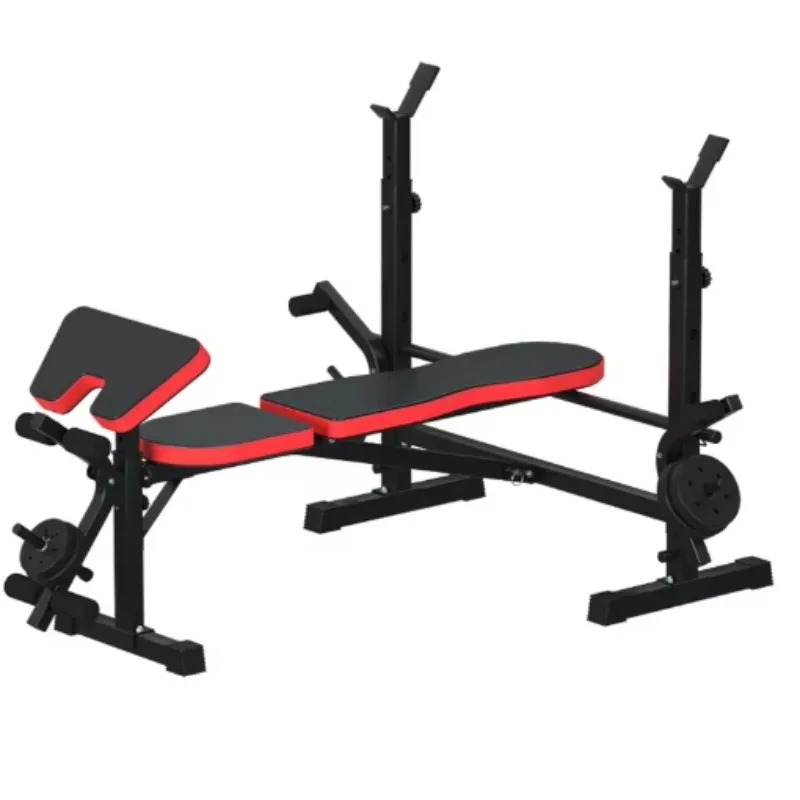 

Home Gym Equipment Standard Weightlifting Bed Bench Weight With Leg Developer Multifunctional Workout Station For Training