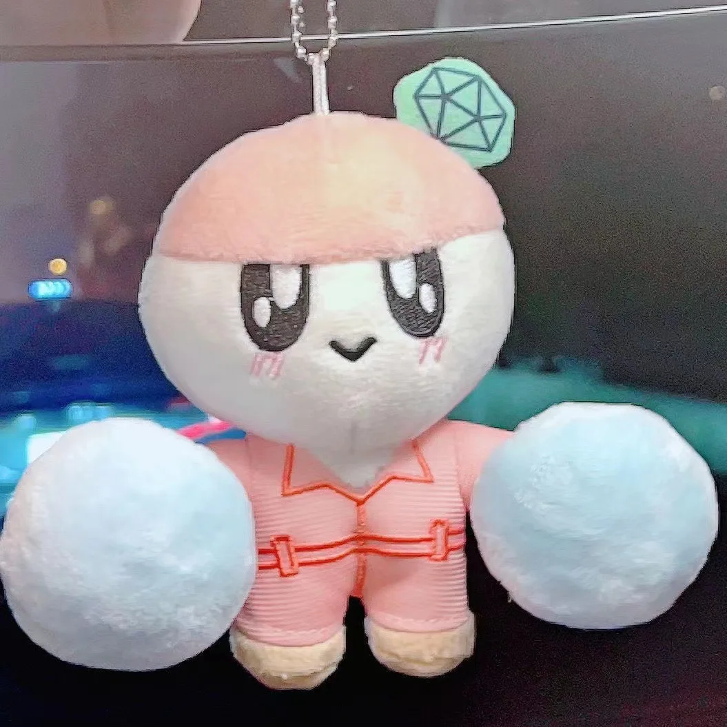 Nuovo Bongbongee portachiavi bambola di peluche ufficiale Kawaii Cartoon Plushies portachiavi animali di peluche pendenti per borse del telefono