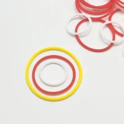 Lot 85543 85544 85546 Rubber Band 2x2 3x3 5x5 Buildings Blocks Toys For Children Compatible High-tech 15mm 24mm 33mm DIY MOC