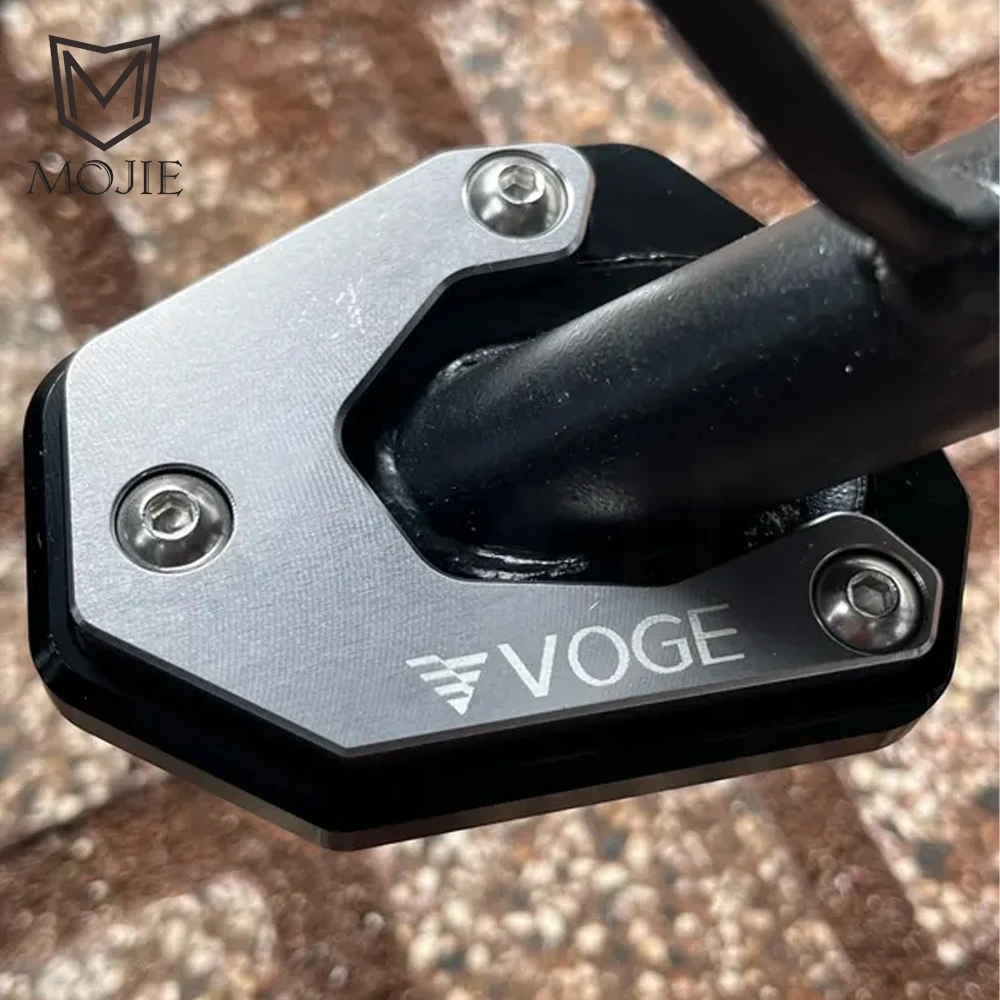 

For VOGE DSX 900 625 525 DSX DS900X DS650X DS525X 2023 2024 2025 2026 Motorcycle Side Stand Kickstand enlarged plate Accessories