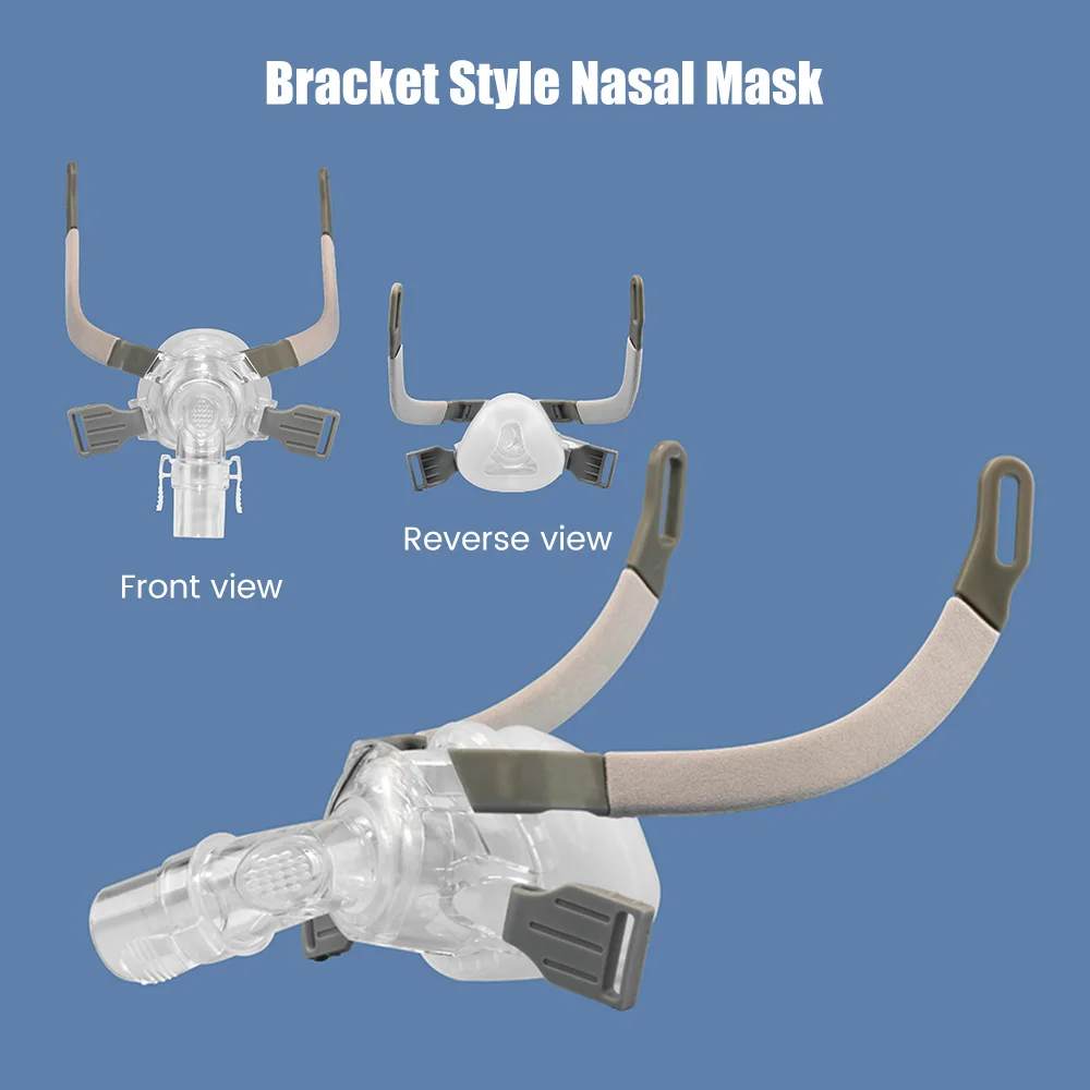 

CPAP Full Face Mask Auto CPAP BiPAP With Headgear Headband Use for Cushion Travel Sleep Aid Anti Apnea Snoring Medical Air Breat